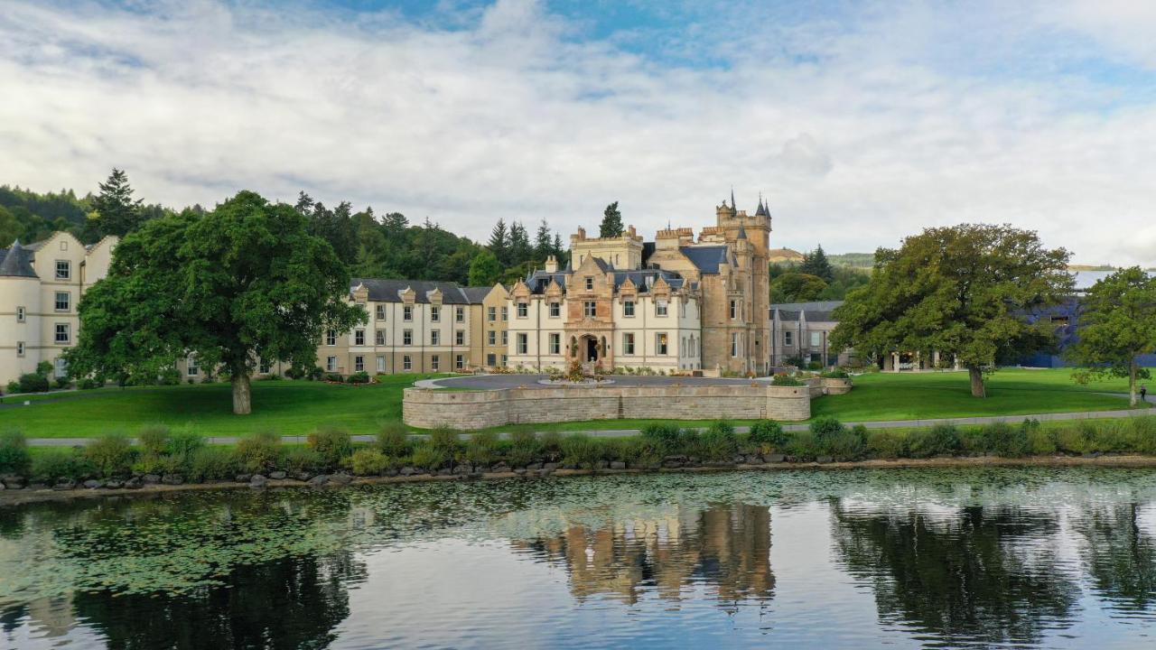 Cameron House On Loch Lomond Alexandria Extérieur photo The castle from the River Spey