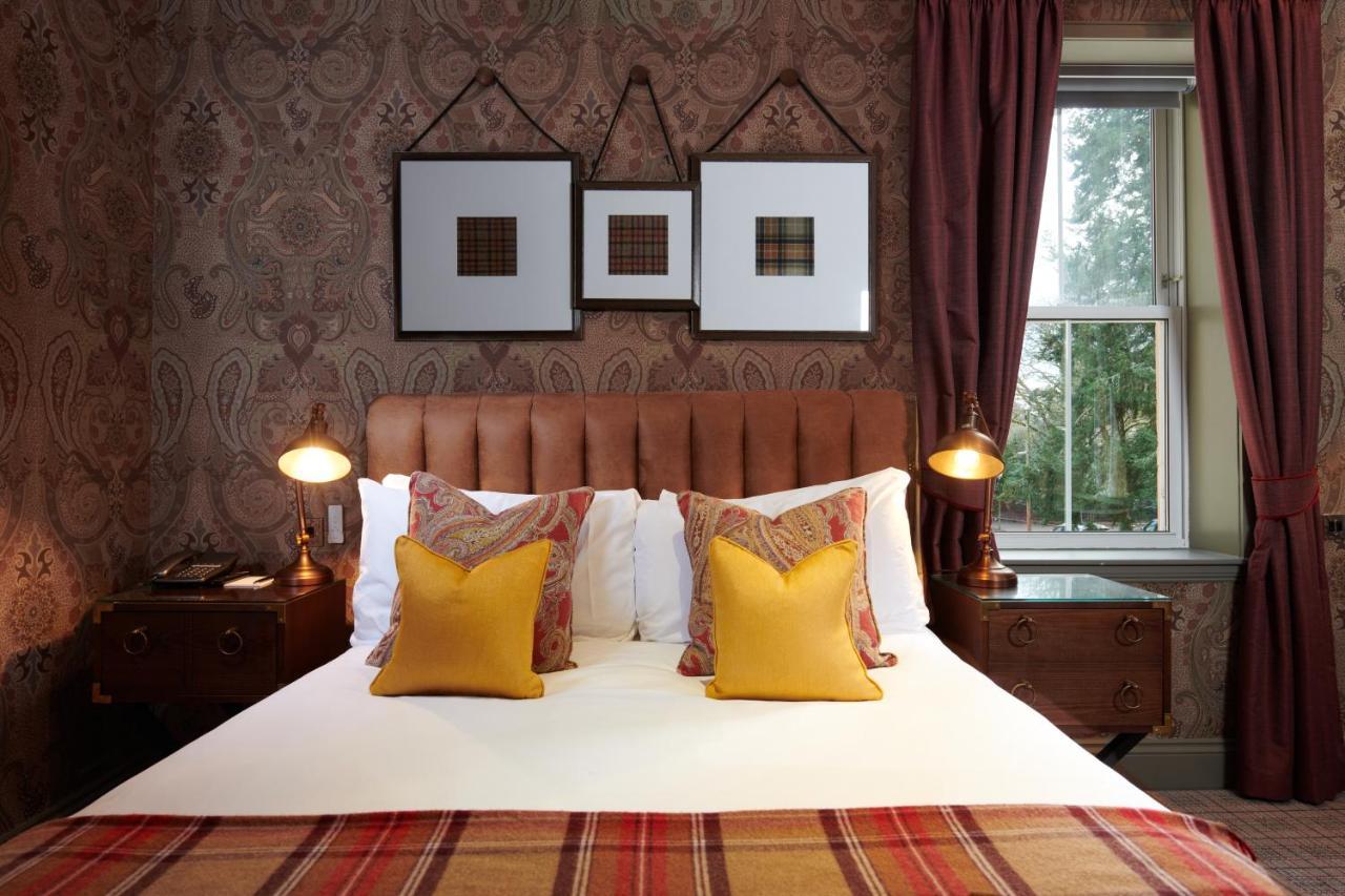 Cameron House On Loch Lomond Alexandria Extérieur photo A bedroom at the hotel