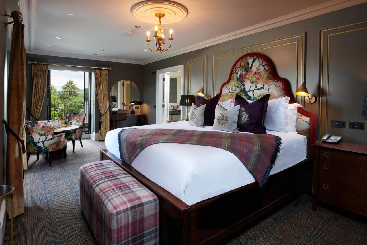 Cameron House On Loch Lomond Alexandria Extérieur photo A bedroom at the hotel