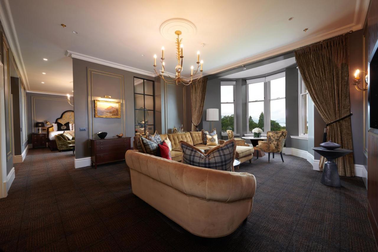 Cameron House On Loch Lomond Alexandria Extérieur photo The interior of the hotel