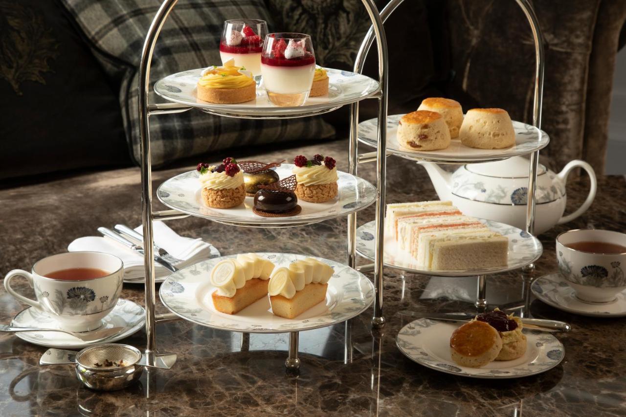 Cameron House On Loch Lomond Alexandria Extérieur photo Afternoon tea at the InterContinental London Park Lane