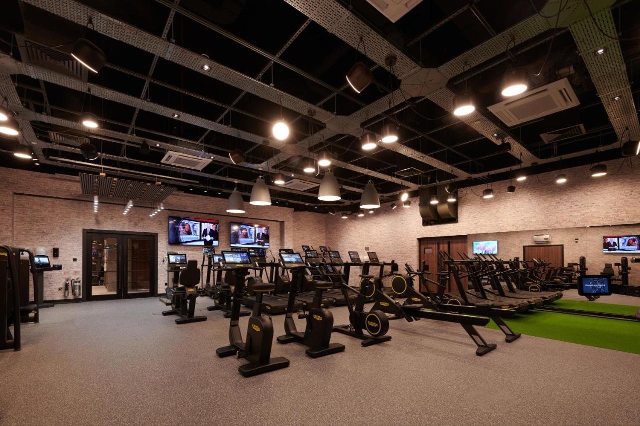 Cameron House On Loch Lomond Alexandria Extérieur photo The gym at the London Scottish Rugby Club