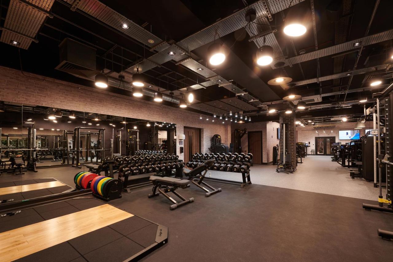 Cameron House On Loch Lomond Alexandria Extérieur photo The gym at the 2012 London Olympics