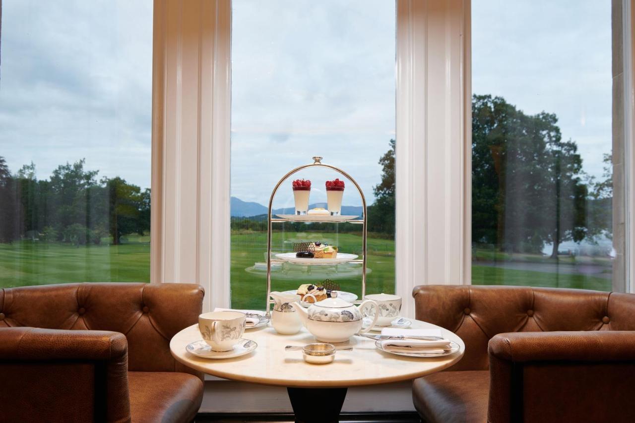 Cameron House On Loch Lomond Alexandria Extérieur photo Afternoon tea at The Manor