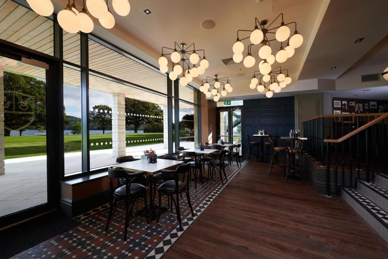 Cameron House On Loch Lomond Alexandria Extérieur photo The interior of the new clubhouse