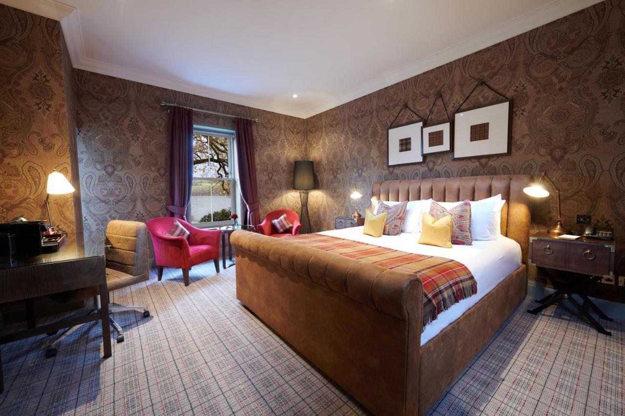 Cameron House On Loch Lomond Alexandria Extérieur photo A bedroom at the hotel