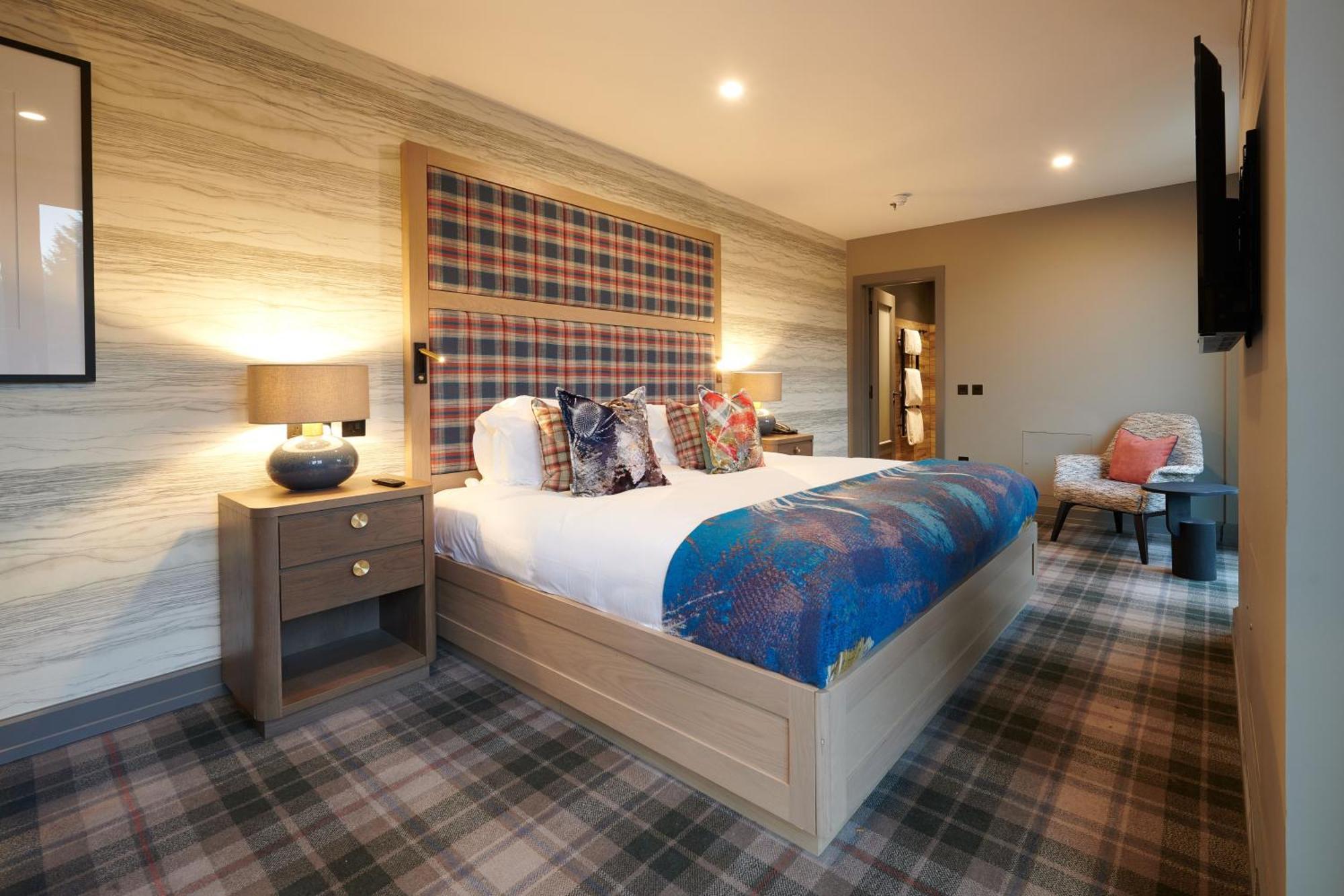 Cameron House On Loch Lomond Alexandria Extérieur photo A bedroom at the hotel