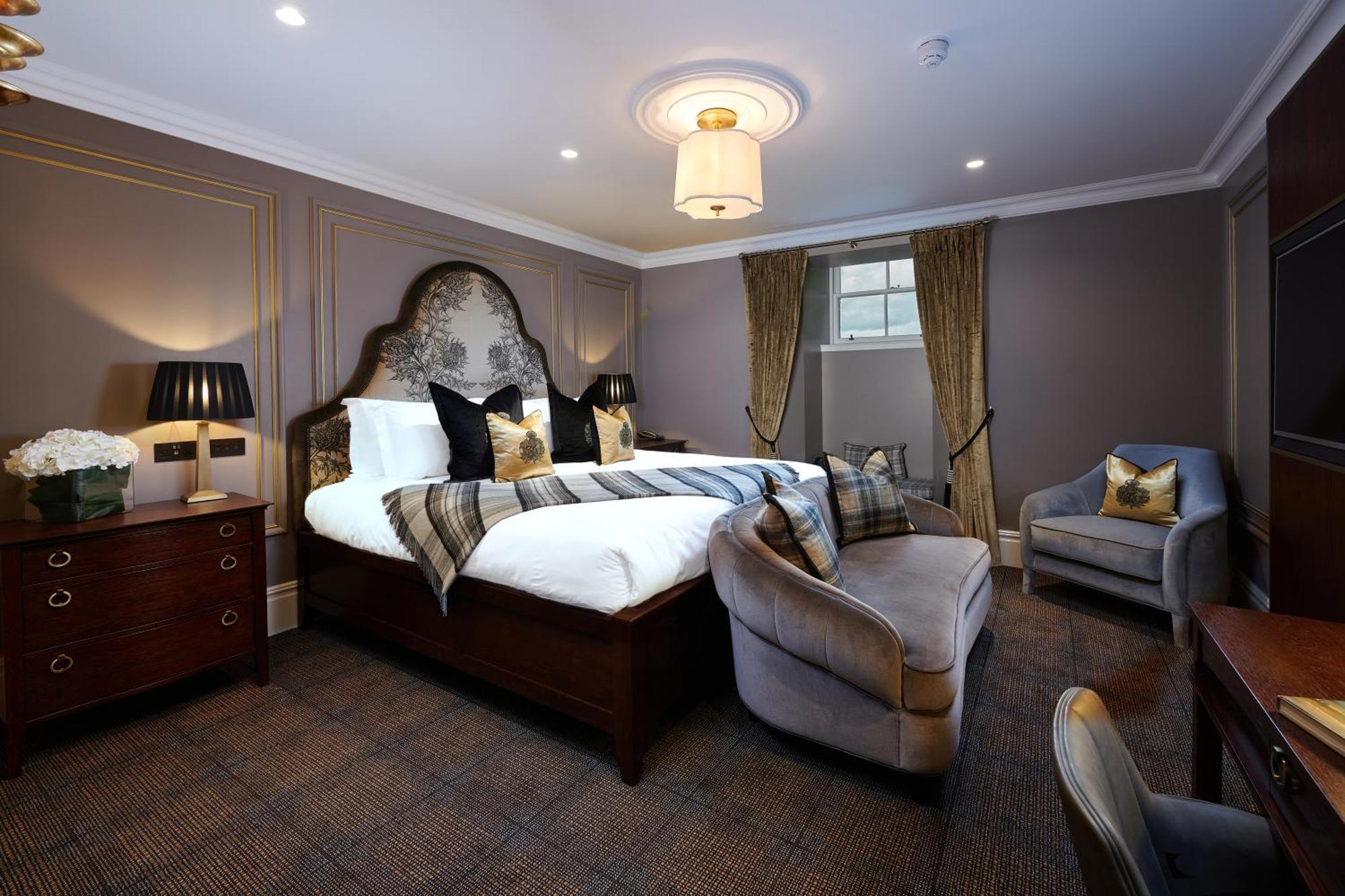 Cameron House On Loch Lomond Alexandria Extérieur photo A bedroom at the hotel