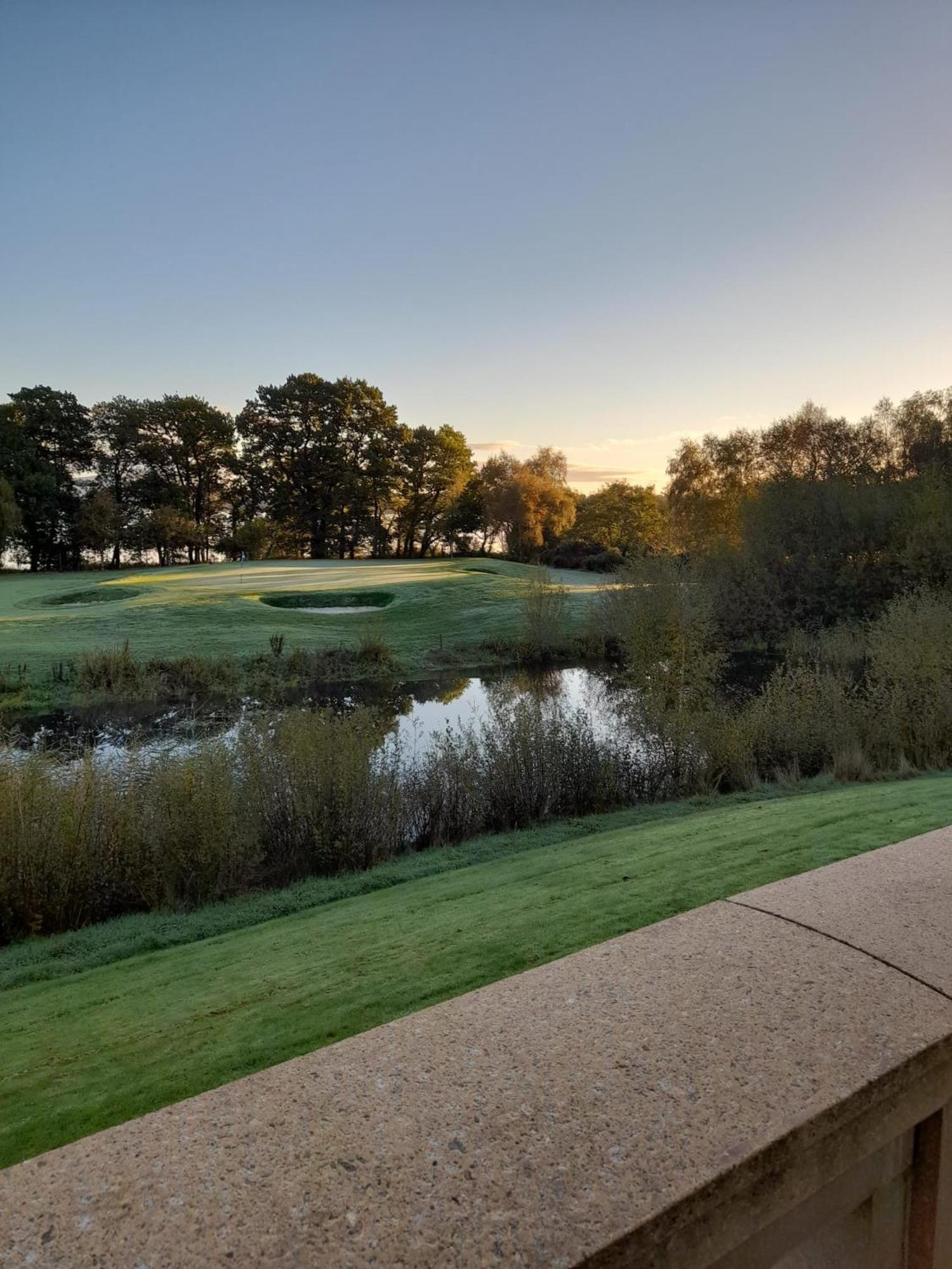 Cameron House On Loch Lomond Alexandria Extérieur photo The 18th hole at the 2019 Ryder Cup