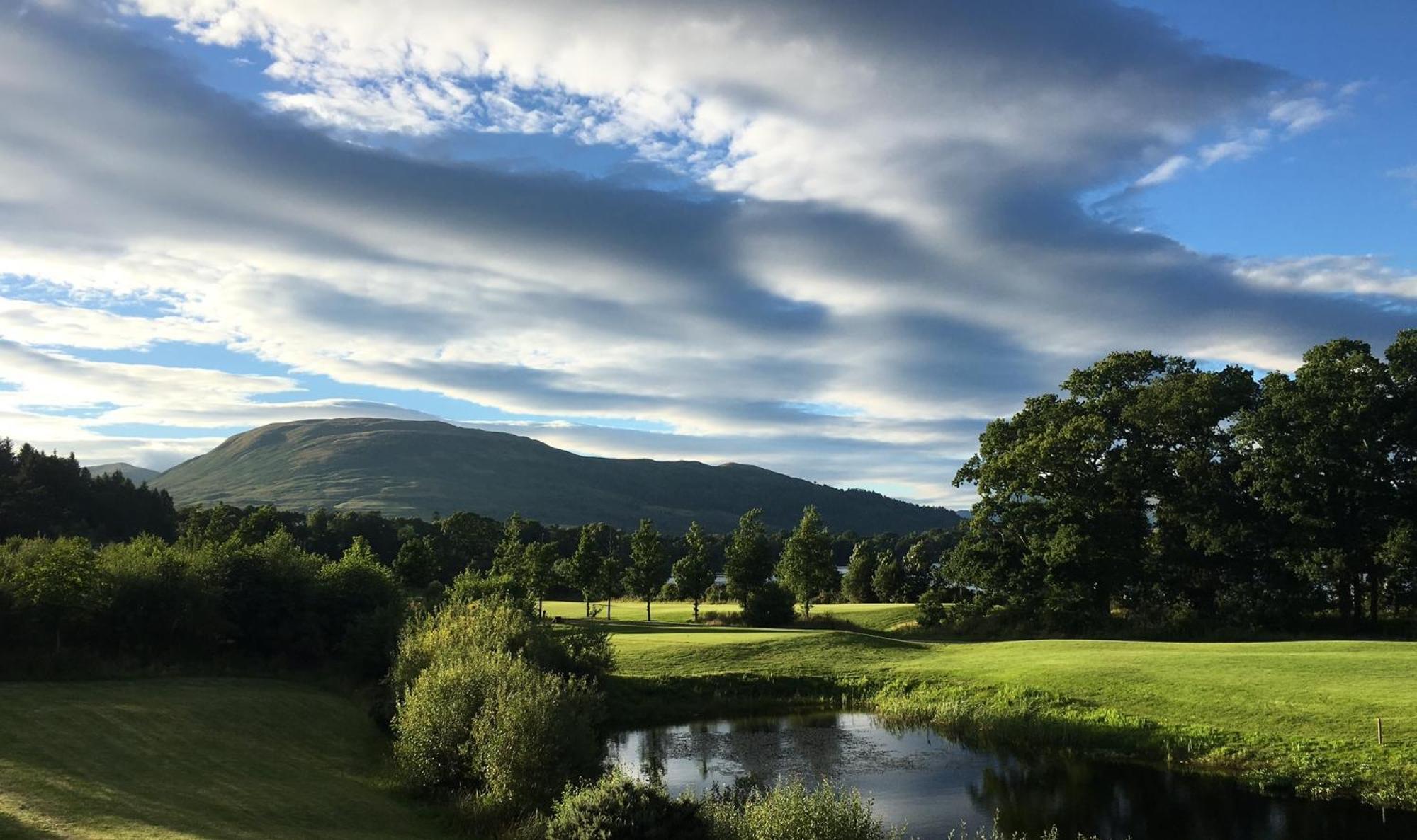 Cameron House On Loch Lomond Alexandria Extérieur photo The River Calder at Castle Hill