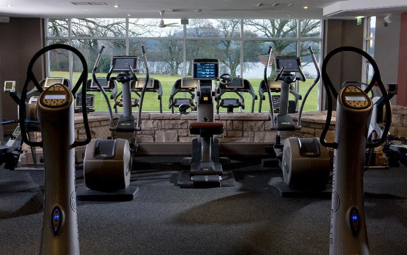 Cameron House On Loch Lomond Alexandria Extérieur photo CrossFit machines