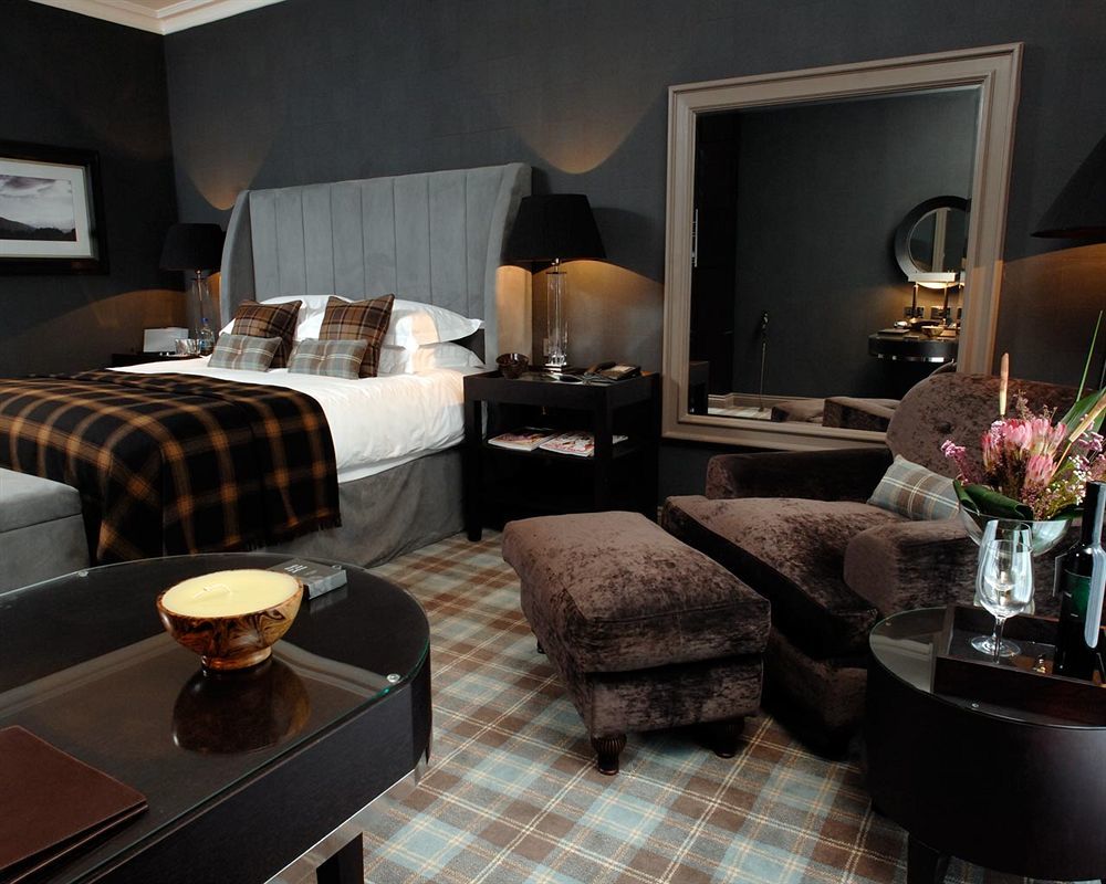 Cameron House On Loch Lomond Alexandria Extérieur photo A bedroom at The Ivy Hotel