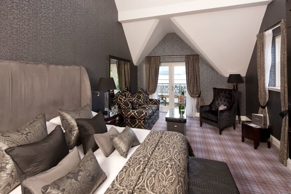 Cameron House On Loch Lomond Alexandria Extérieur photo A bedroom at the hotel